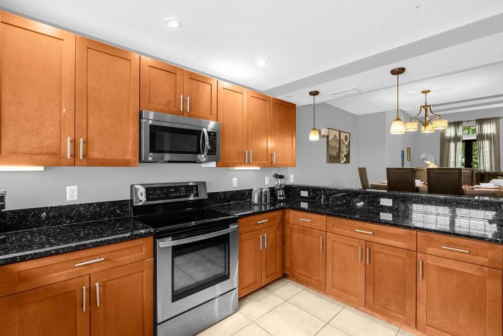 Charming 4Br Family Townhouse Inside Disney Resort Area Orlando Bagian luar foto
