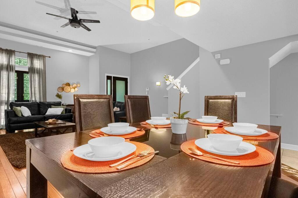 Charming 4Br Family Townhouse Inside Disney Resort Area Orlando Bagian luar foto