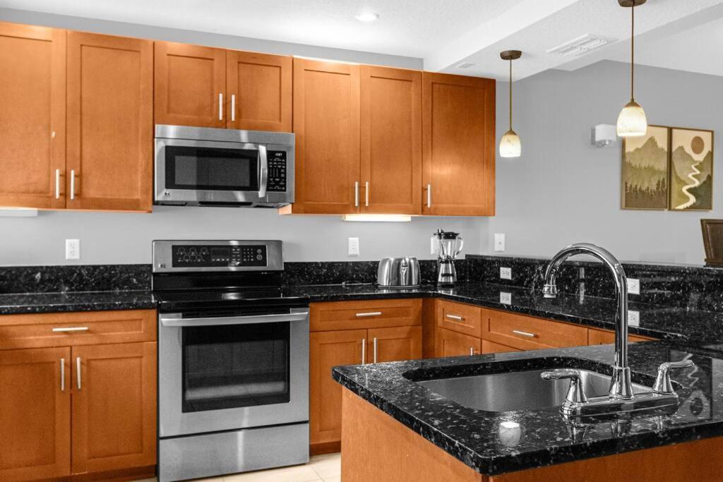 Charming 4Br Family Townhouse Inside Disney Resort Area Orlando Bagian luar foto