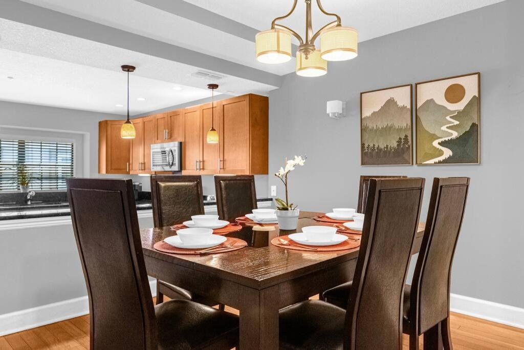 Charming 4Br Family Townhouse Inside Disney Resort Area Orlando Bagian luar foto