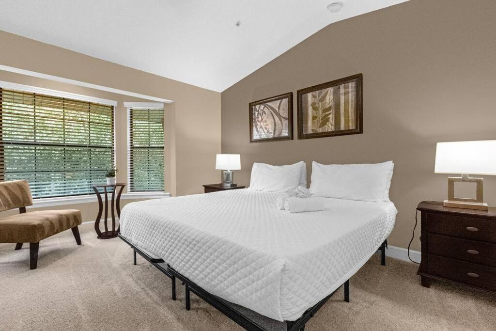 Charming 4Br Family Townhouse Inside Disney Resort Area Orlando Bagian luar foto