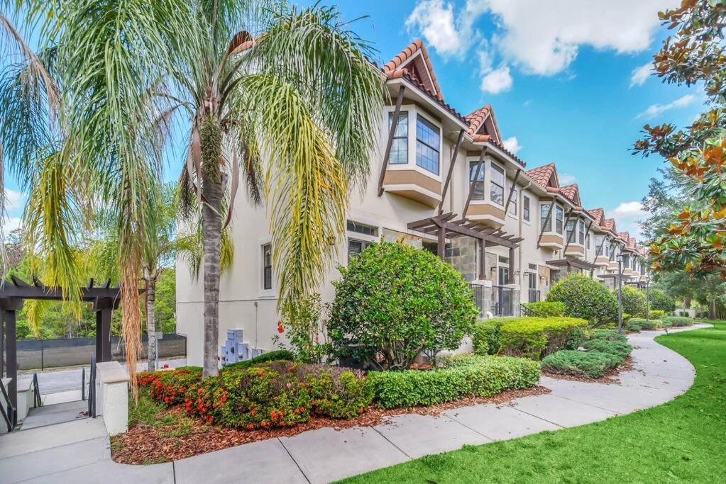 Charming 4Br Family Townhouse Inside Disney Resort Area Orlando Bagian luar foto