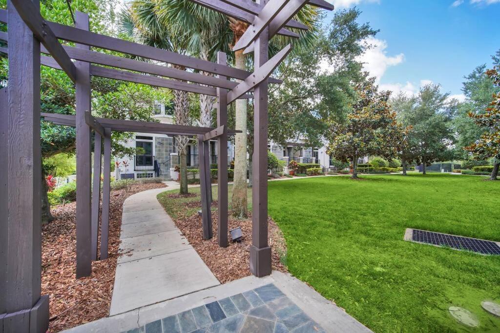 Charming 4Br Family Townhouse Inside Disney Resort Area Orlando Bagian luar foto