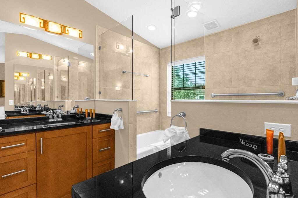 Charming 4Br Family Townhouse Inside Disney Resort Area Orlando Bagian luar foto